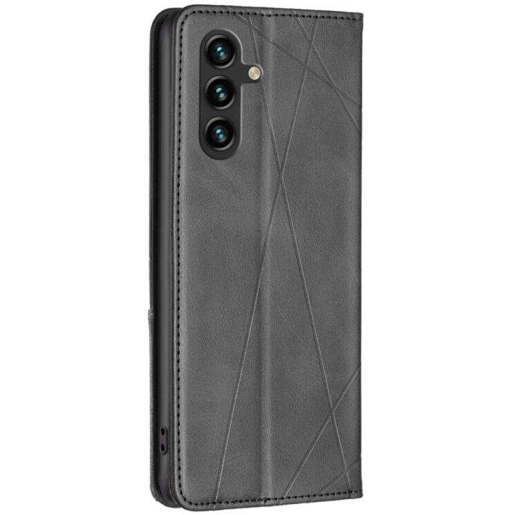 Чохол UniCase Geometric Pattern для Samsung Galaxy A16 (A165) - Black: фото 3 з 8