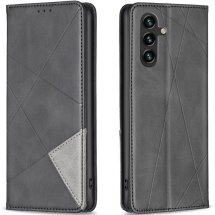 Чехол UniCase Geometric Pattern для Samsung Galaxy A16 (A165) - Black: фото 1 из 8