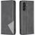 Чехол UniCase Geometric Pattern для Samsung Galaxy A16 (A165) - Black: фото 1 из 8