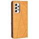 Чехол UniCase Geometric Pattern для Samsung Galaxy A53 (A536) - Brown (292646Z). Фото 4 из 9