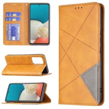 Чохол UniCase Geometric Pattern для Samsung Galaxy A53 (A536) - Brown: фото 1 з 9
