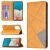 Чехол UniCase Geometric Pattern для Samsung Galaxy A53 (A536) - Brown: фото 1 из 9