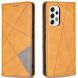 Чехол UniCase Geometric Pattern для Samsung Galaxy A53 (A536) - Brown (292646Z). Фото 2 из 9