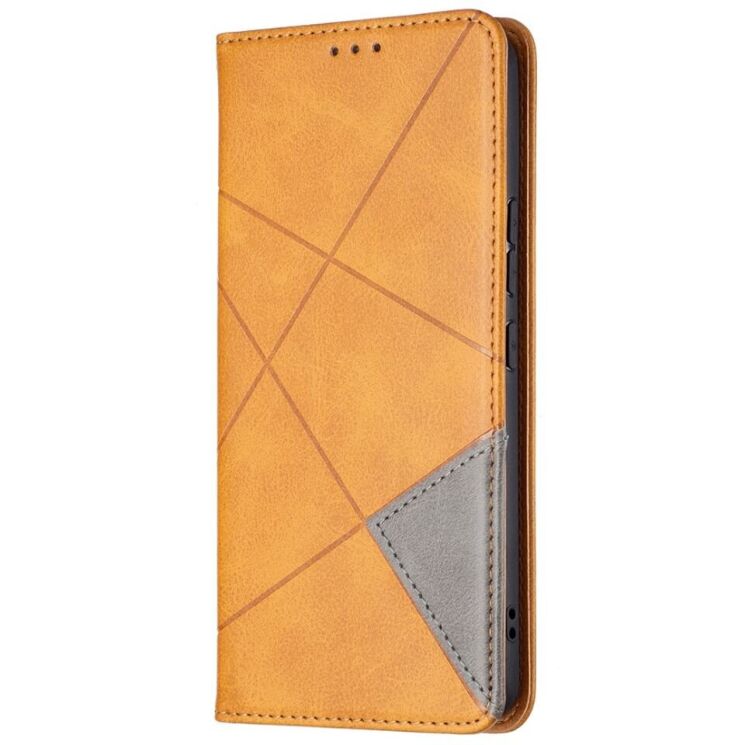 Чехол UniCase Geometric Pattern для Samsung Galaxy A53 (A536) - Brown: фото 3 из 9