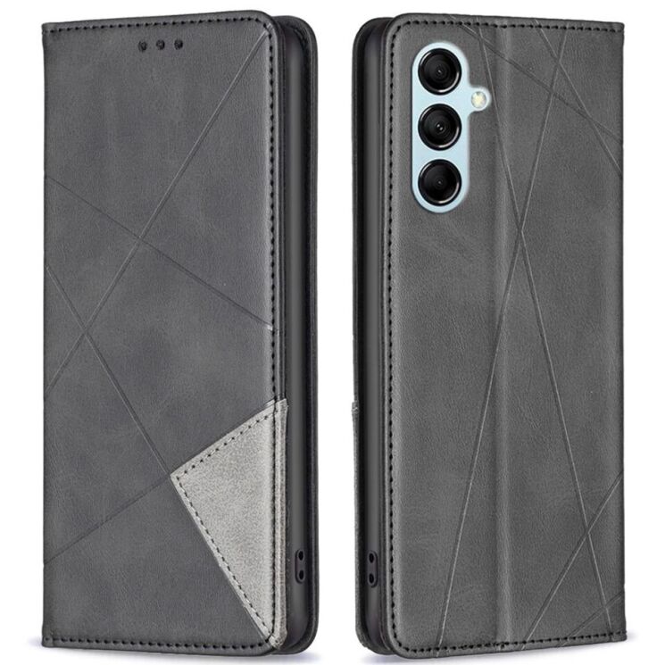 Чехол UniCase Geometric Pattern для Samsung Galaxy M14 (M146) - Black: фото 1 из 9