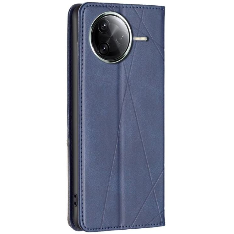 Чехол UniCase Geometric Pattern для Xiaomi Poco F7 Pro / F7 Ultra - Blue: фото 3 из 9