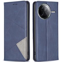 Чехол UniCase Geometric Pattern для Xiaomi Poco F7 Pro / F7 Ultra - Blue: фото 1 из 9