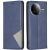 Чехол UniCase Geometric Pattern для Xiaomi Poco F7 Pro / F7 Ultra - Blue: фото 1 из 9