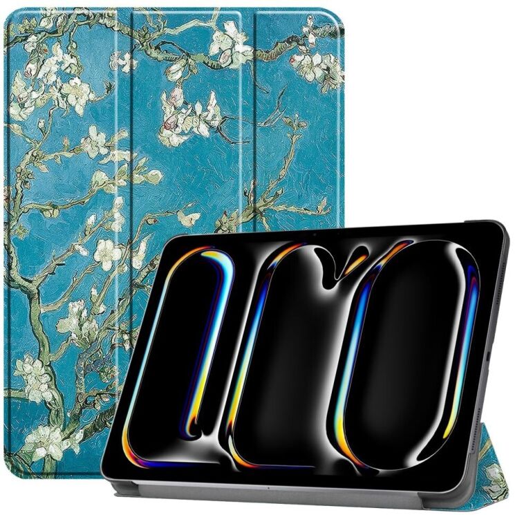 Чехол UniCase Life Style для Apple iPad Pro 11 (2024) - Apricot Blossom: фото 1 из 7