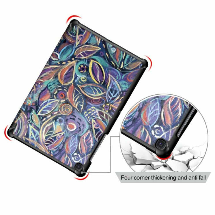 Чехол UniCase Life Style для Samsung Galaxy Tab S5e 10.5 (T720/725) - Colorful Leaves: фото 5 из 10