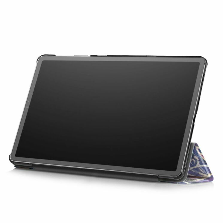 Чехол UniCase Life Style для Samsung Galaxy Tab S5e 10.5 (T720/725) - Colorful Leaves: фото 7 из 10