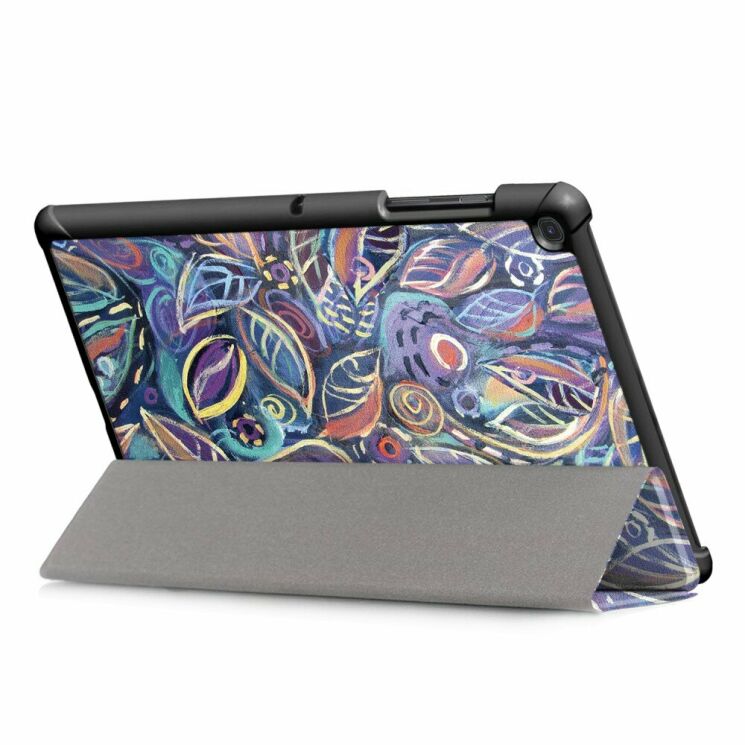 Чехол UniCase Life Style для Samsung Galaxy Tab S5e 10.5 (T720/725) - Colorful Leaves: фото 6 из 10