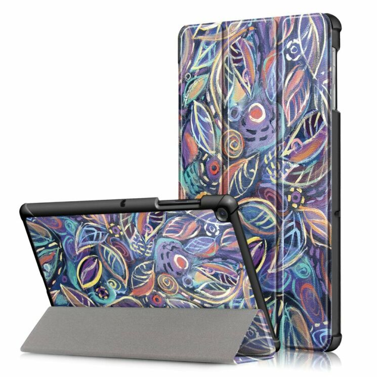 Чехол UniCase Life Style для Samsung Galaxy Tab S5e 10.5 (T720/725) - Colorful Leaves: фото 1 из 10
