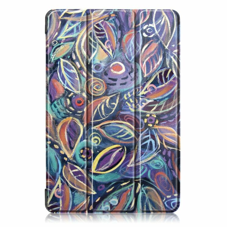 Чехол UniCase Life Style для Samsung Galaxy Tab S5e 10.5 (T720/725) - Colorful Leaves: фото 2 из 10