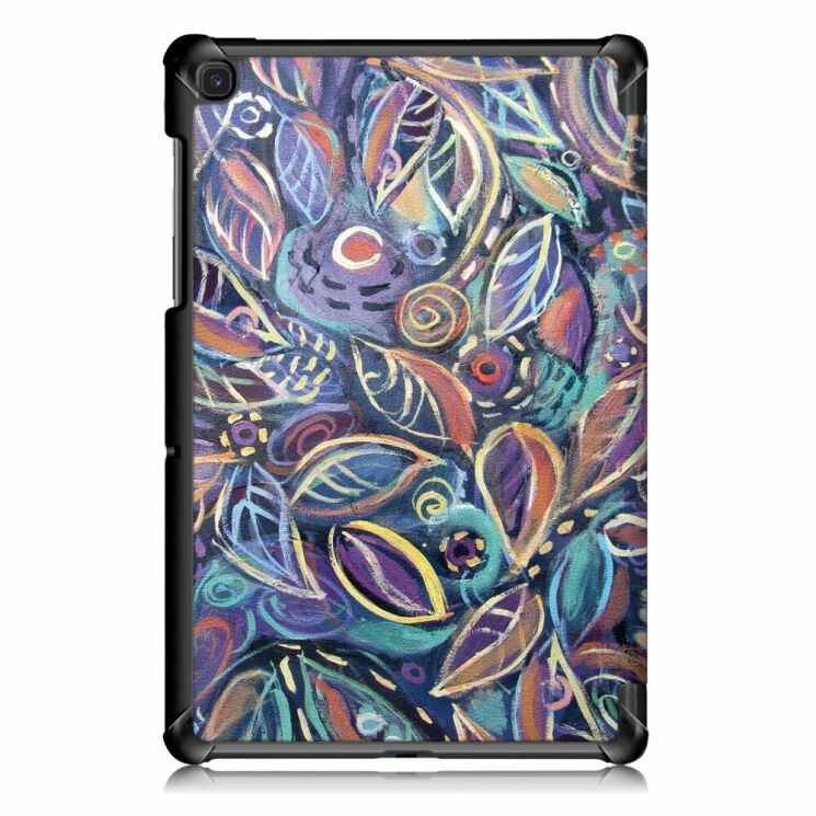Чехол UniCase Life Style для Samsung Galaxy Tab S5e 10.5 (T720/725) - Colorful Leaves: фото 3 из 10
