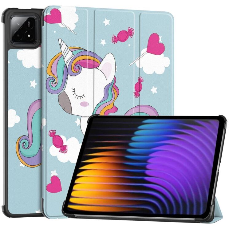 Чехол UniCase Life Style для Xiaomi Pad 7 / 7 Pro - Horse: фото 1 из 8