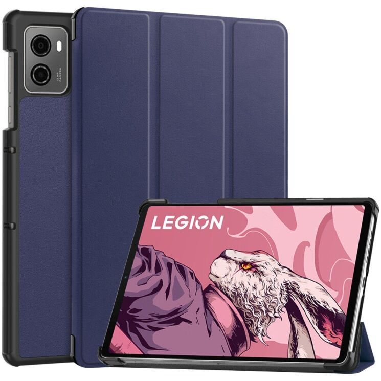 Чехол UniCase Slim для Lenovo Legion Tab - Dark Blue: фото 1 из 10