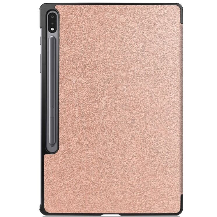 Чехол UniCase Slim для Samsung Galaxy Tab S10 Plus - Rose Gold: фото 3 из 9
