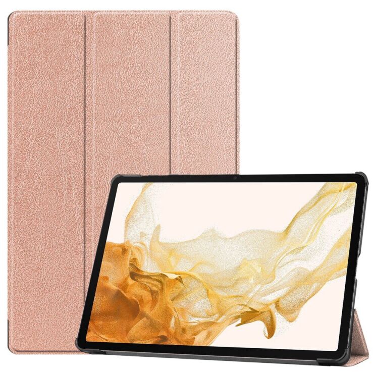 Чехол UniCase Slim для Samsung Galaxy Tab S10 Plus - Rose Gold: фото 1 из 9