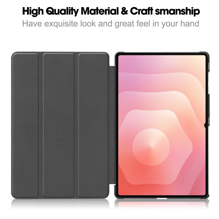 Чехол UniCase Slim для Samsung Galaxy Tab S12 Ultra - Black (435704B) Чехол UniCase Slim для Samsung Galaxy Tab S12 Ultra - Black: фото 5 из 10