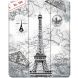 Чехол UniCase Soft Life Style для Apple iPad Air 13 M3/M2 (2025/2024) - Vintage Tower (224842D). Фото 2 из 9