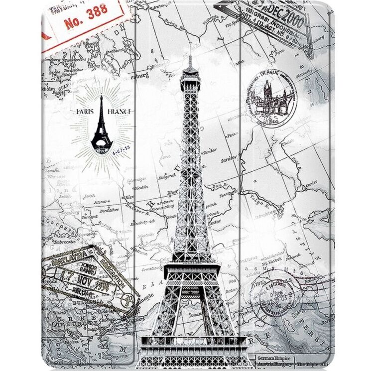 Чехол UniCase Soft Life Style для Apple iPad Air 13 M3/M2 (2025/2024) - Vintage Tower: фото 2 из 9