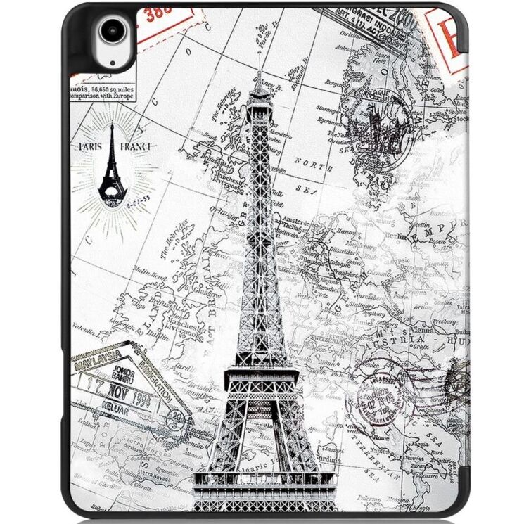 Чехол UniCase Soft Life Style для Apple iPad Air 13 M3/M2 (2025/2024) - Vintage Tower: фото 3 из 9