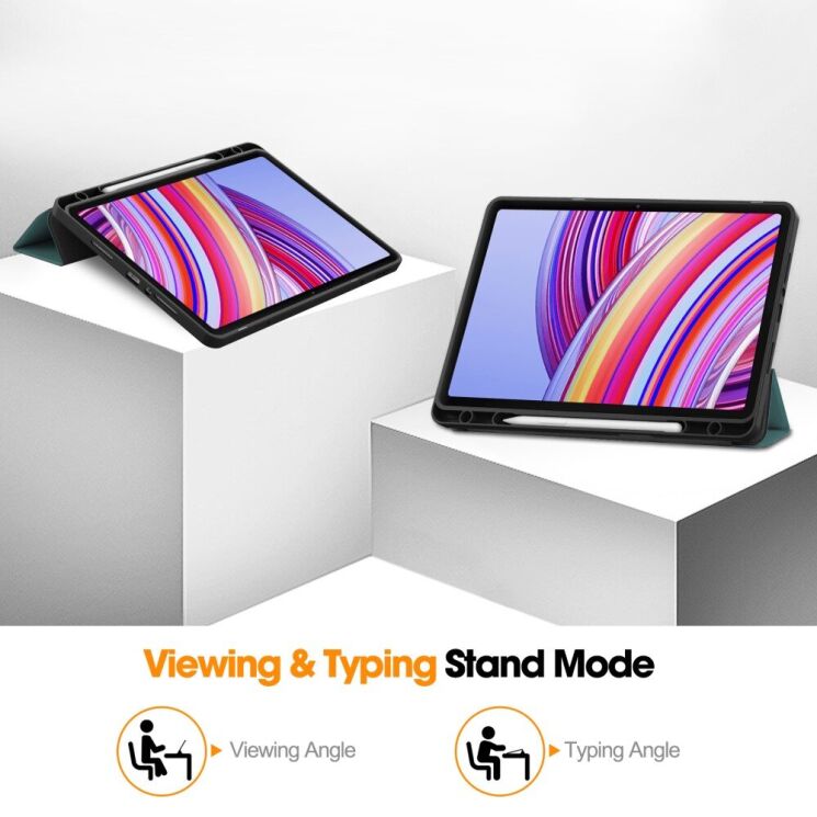 Чехол UniCase Soft UltraSlim для Xiaomi Redmi Pad Pro - Rose Gold: фото 6 из 10