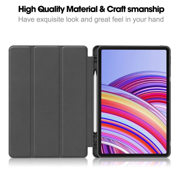 Чехол UniCase Soft UltraSlim для Xiaomi Redmi Pad Pro - Rose Gold: фото 4 из 10