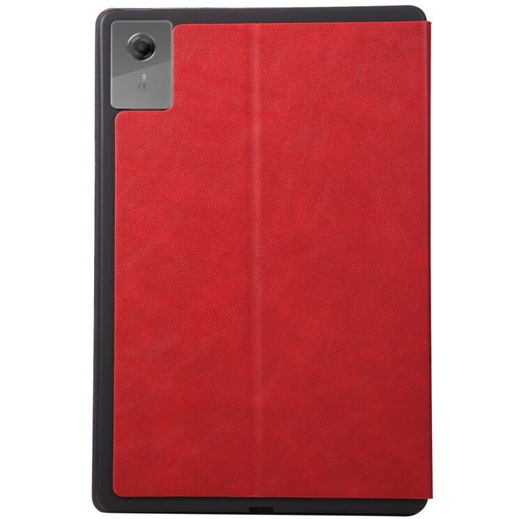 Чохол UniCase Stand Cover для Lenovo Idea Tab Plus - Red: фото 5 з 6