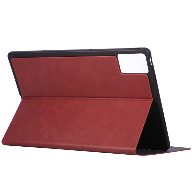 Чохол UniCase Stand Cover для Lenovo Idea Tab Plus - Red: фото 4 з 6