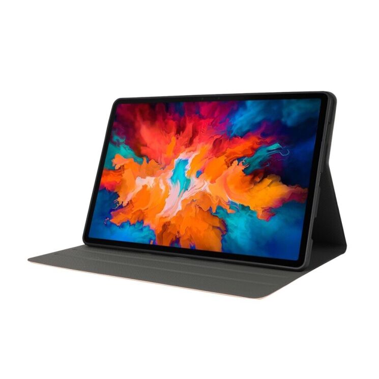 Чохол UniCase Stand Cover для Lenovo Tab P11 Pro (TB-J706) - Gold: фото 5 з 7