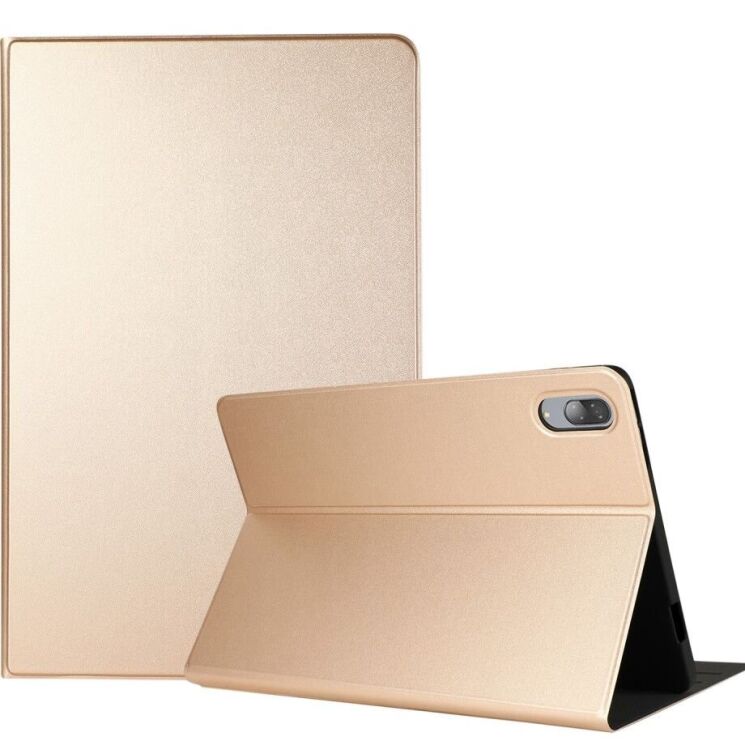 Чохол UniCase Stand Cover для Lenovo Tab P11 Pro (TB-J706) - Gold: фото 1 з 7