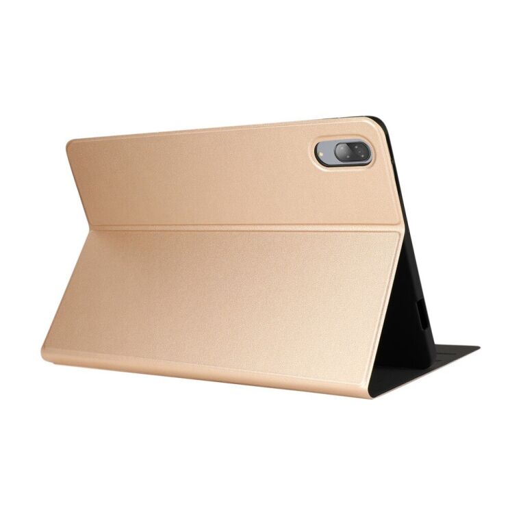Чохол UniCase Stand Cover для Lenovo Tab P11 Pro (TB-J706) - Gold: фото 6 з 7