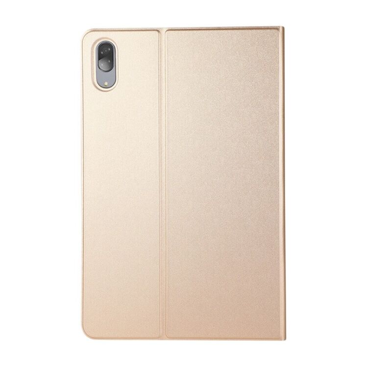 Чохол UniCase Stand Cover для Lenovo Tab P11 Pro (TB-J706) - Gold: фото 3 з 7