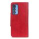 Чехол UniCase Vintage Wallet для Motorola Edge 20 Pro - Red (288805R). Фото 4 из 12