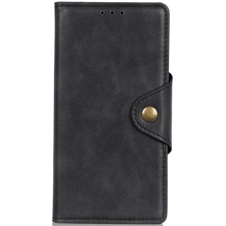 Чехол UniCase Vintage Wallet для Xiaomi Poco F5 / Redmi Note 12 Turbo - Black: фото 6 из 8