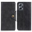 Чехол UniCase Vintage Wallet для Xiaomi Poco F5 / Redmi Note 12 Turbo - Black (327301B)