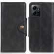 Чехол UniCase Vintage Wallet для Xiaomi Redmi Note 12 - Black (323010B)