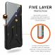 Чехол URBAN ARMOR GEAR (UAG) Monarch для iPhone 11 - Carbon Fiber (269168C). Фото 5 из 8
