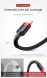 Дата-кабель BASEUS Kevlar Series Type-C 2A (2м) - Black / Red (895140BR). Фото 12 з 20