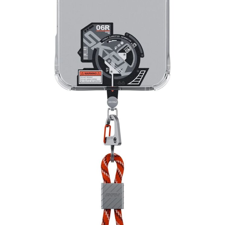 Держатель ремешка для телефона SKINARMA EKHO - Black: фото 3 из 4