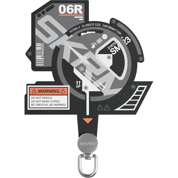 Держатель ремешка для телефона SKINARMA EKHO - Black: фото 1 из 4