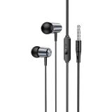 Гарнітура Hoco M108 - Metal Grey: фото 1 з 6