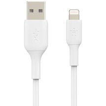 Кабель Belkin PVC USB to Lightning (0.15m) CAA001BT0MWH - White: фото 1 з 5