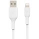 Кабель Belkin PVC USB to Lightning (0.15m) CAA001BT0MWH - White (896420W). Фото 1 з 5