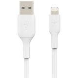 Кабель Belkin PVC USB to Lightning (0.15m) CAA001BT0MWH - White: фото 1 из 5