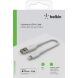 Кабель Belkin PVC USB to Lightning (0.15m) CAA001BT0MWH - White (896420W). Фото 5 з 5