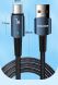Кабель ESSAGER Sunset USB to Type-C (7A, 100W, 2m) EXC7A-CGA01-P - Black (982803B). Фото 15 из 15