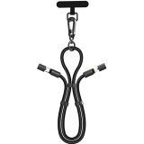 Кабель-ремешок DEVIA Extreme Speed Series Type-C to Lightning 27W (3A, 1.6m) - Black: фото 1 из 1